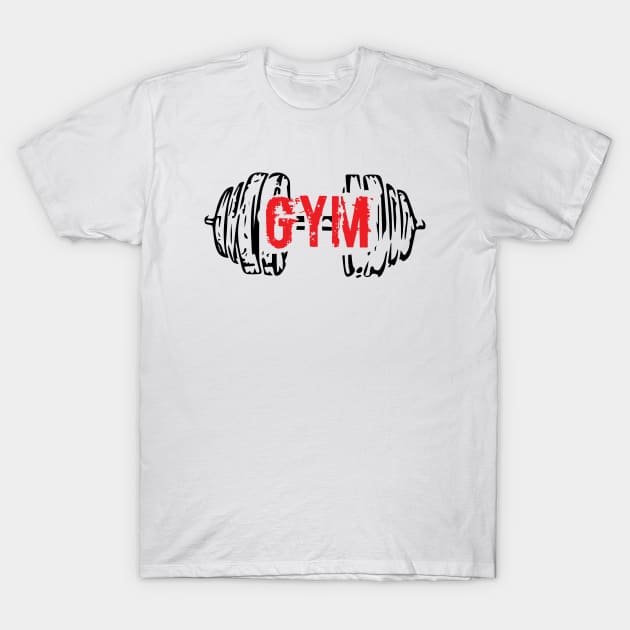 Gym 2 T-Shirt by HailDesign